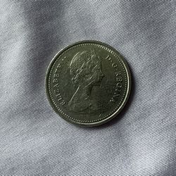 1988 Canada Quarter D G Regina Elizabeth M
