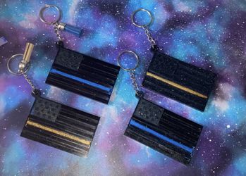 Law Enforcement Keychains 