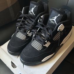 Jordan White Thunder 4 