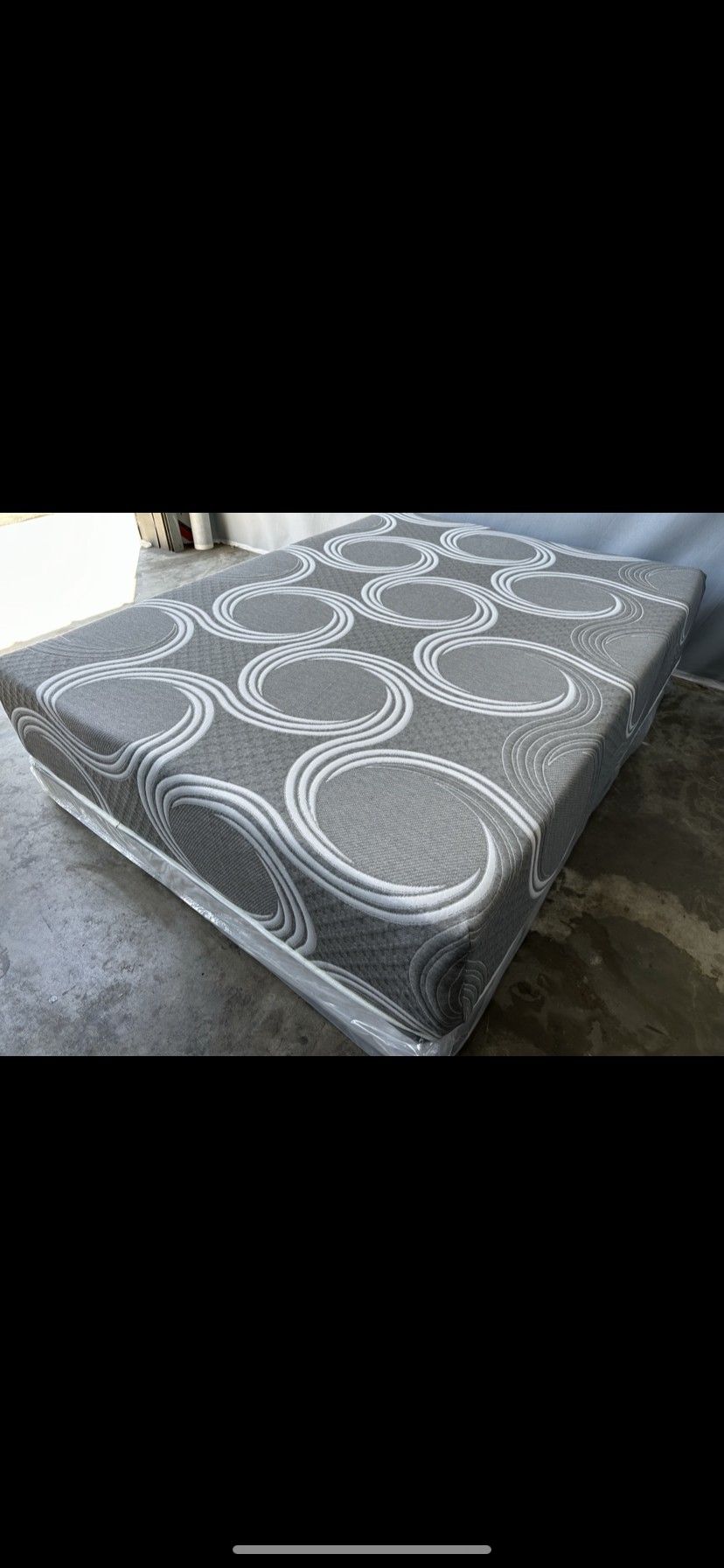 Ck Julet Blue Infused Cool Gel Memory Foamm Matres!!