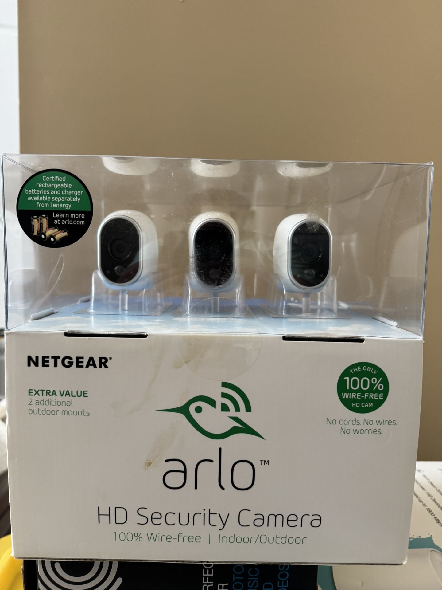 Arlo HD Security Camera