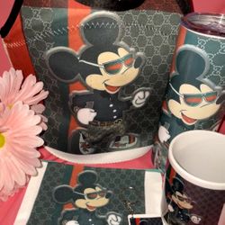 Tumbler & Tote Bag Set 