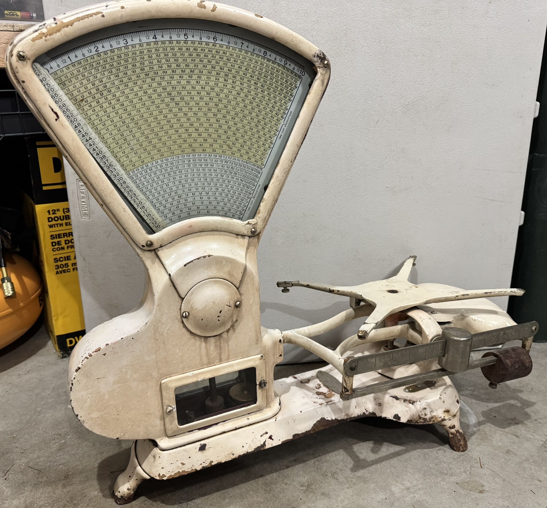Antique Commercial Shop Scale