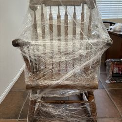 Antique Rocking Chair