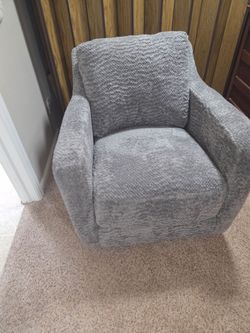Sectional and chair
