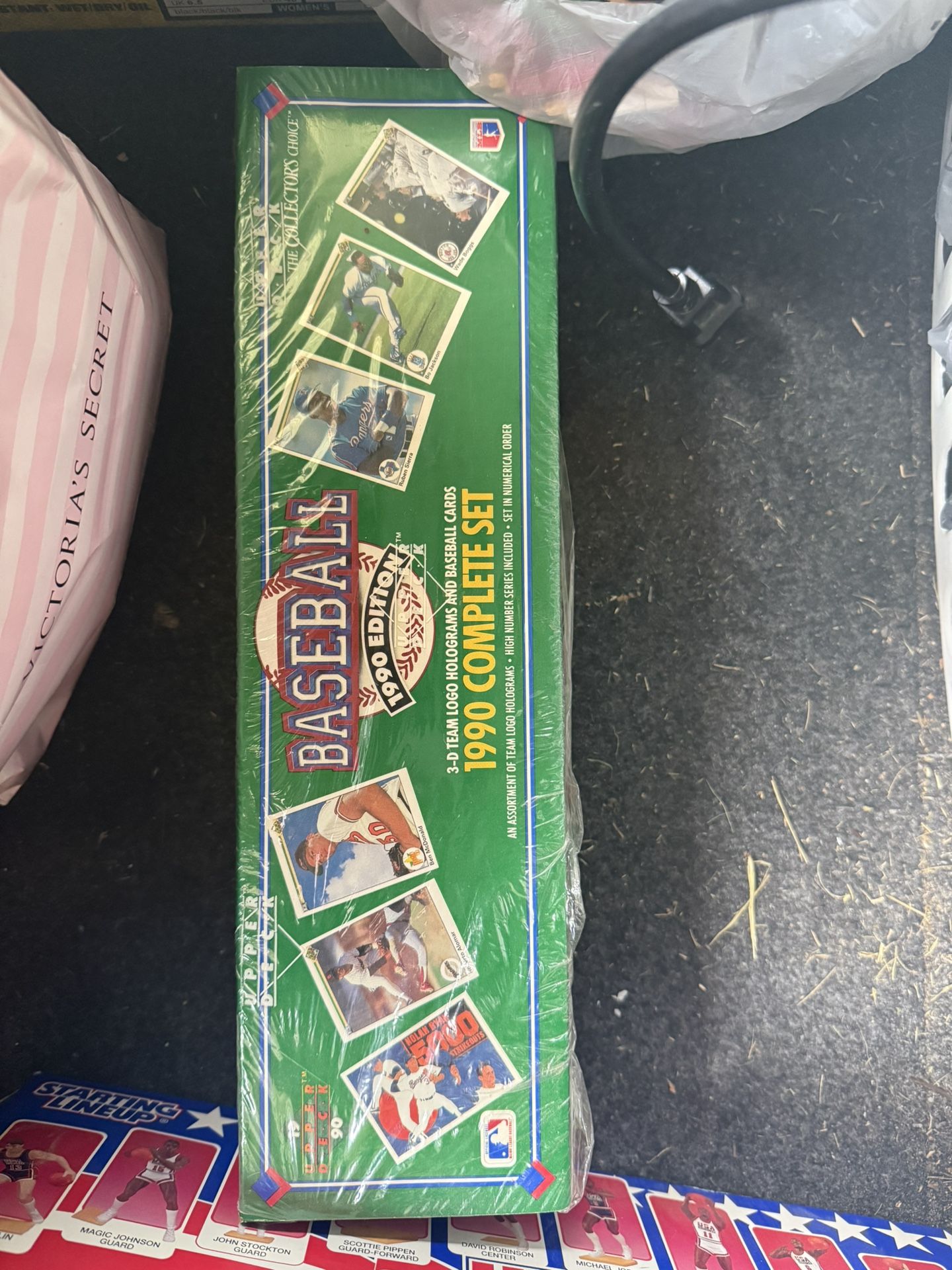 Baseball Collectors Cards Full Set In Plastic