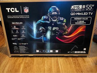 55" TCL Smart TV
