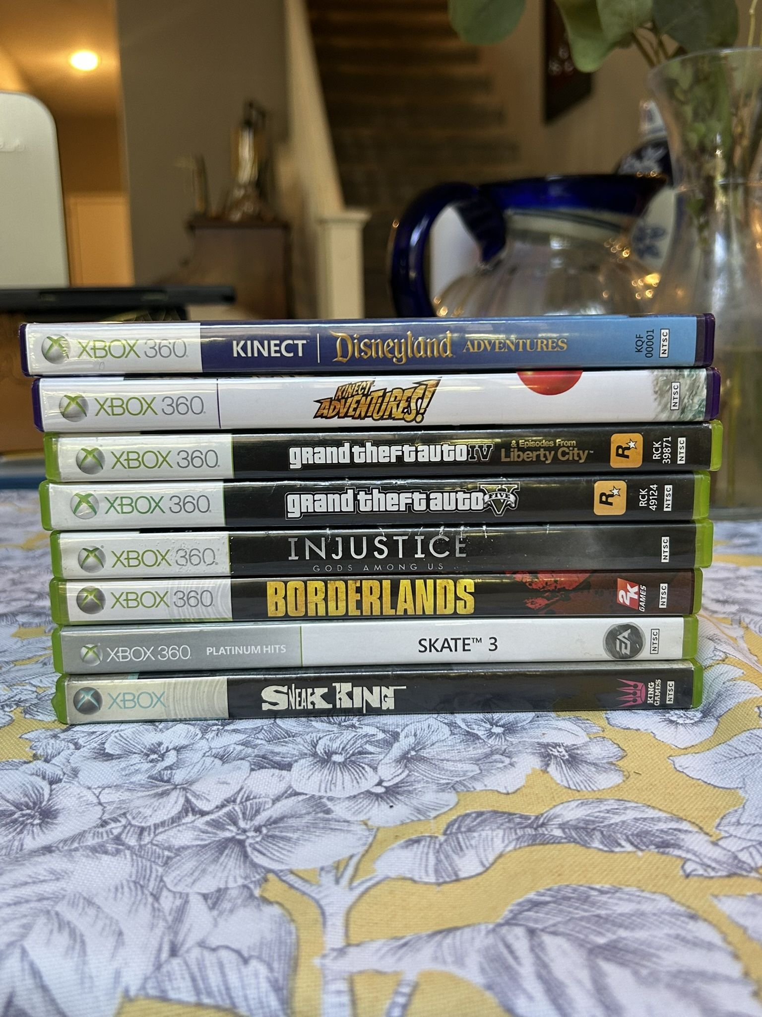 Xbox 360 Video Games