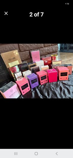 Cologne and perfumes