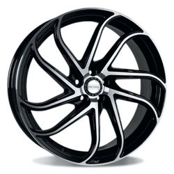 🔥 22X8 WENC105-5510 MACHINED FACE / GLOSS BLACK WENC105-5510 WENC105-5510 ONLY 10 IN STOCK Wheels 🔥
