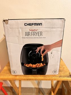 Chefman Airfryer 3.5Qt Black