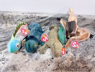 Beanie babies