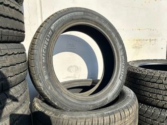 👨🏻🔧FREE INSTALL - MICHELIN PRIMACY TOUR ALL SEASON TIRES 235/55/20 100% Fits HIGHLANDER RX350