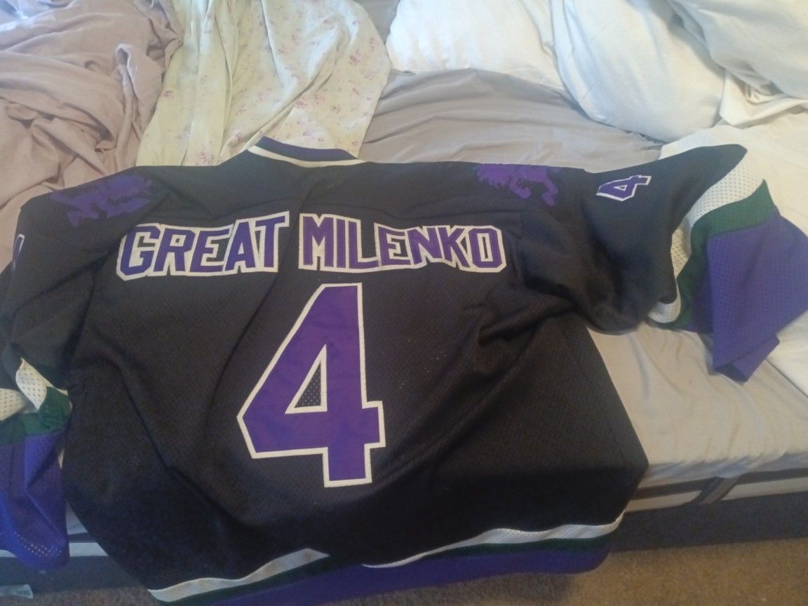 Great Milenko 2XL Hockey Jersey for Sale in Indianapolis, IN - OfferUp