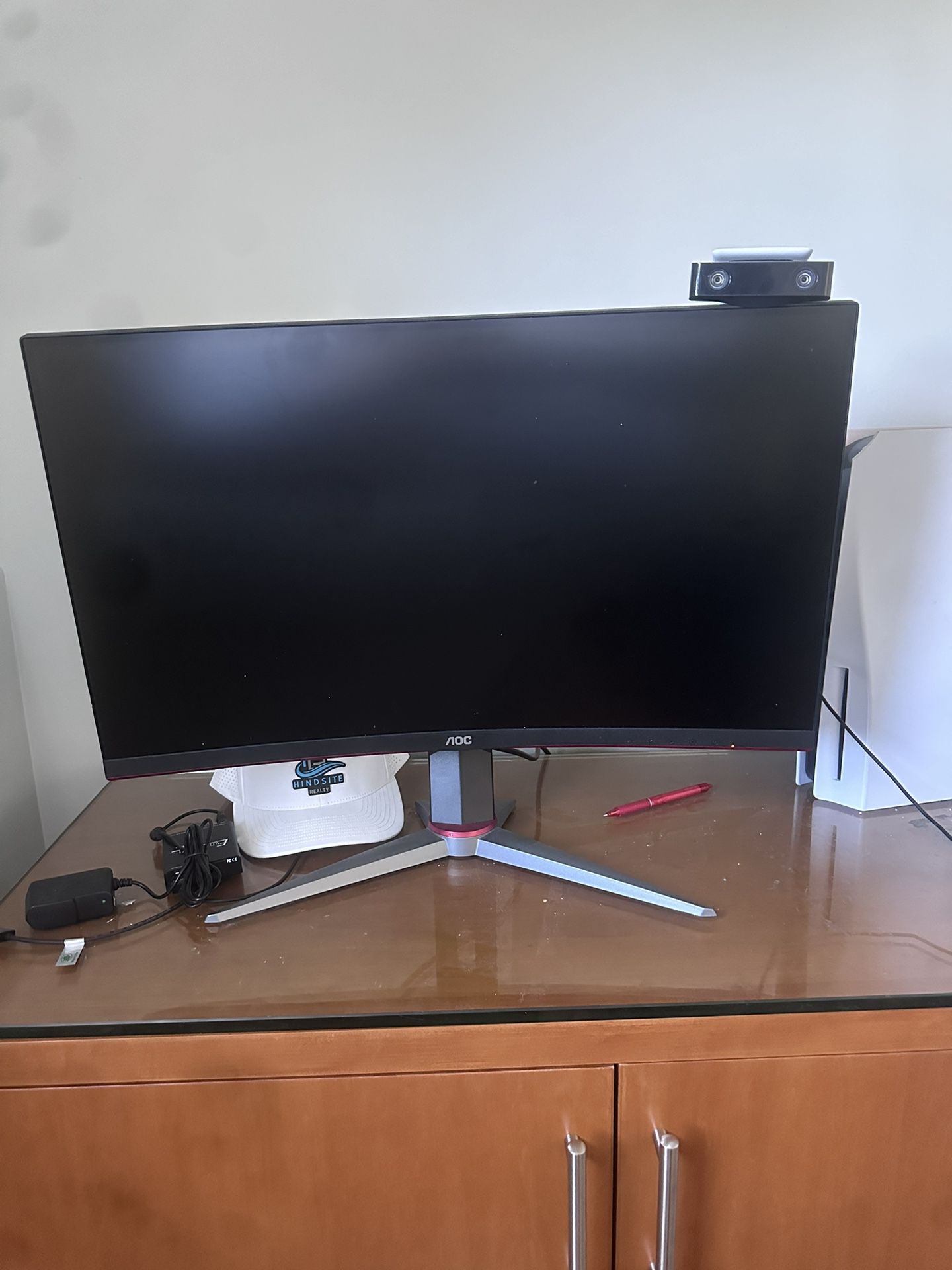 Gaming Monitor, AOC G2 Series 27in Curved 