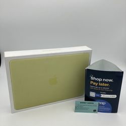 Macbook Neo Laptop - Citrus 256gb