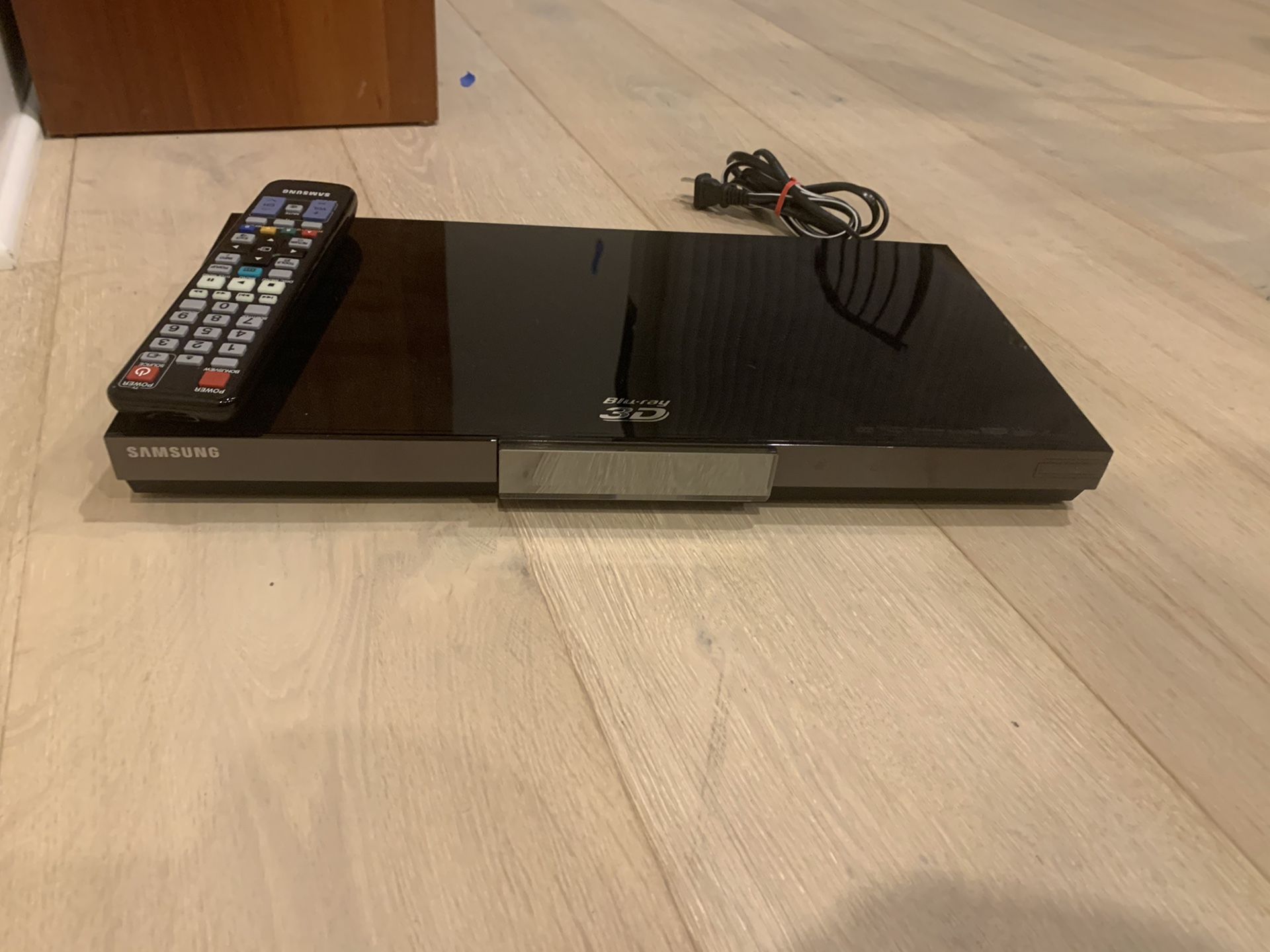 Samsung 3-D Blu-Ray Player