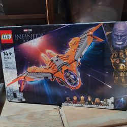 LEGO SUPER HEROES 76193 The Guardians Ship