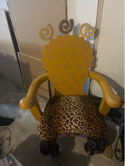 Unique chair