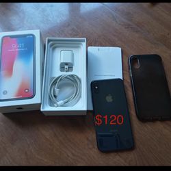 Apple IPhone X For AT&T Only 5.8in