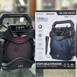 6.5’’ Bluetooth Party Speaker w/ Mic