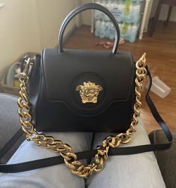 Versace Medusa Hand Bag