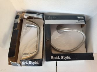 Towel Rail And Toilet Paper Holder