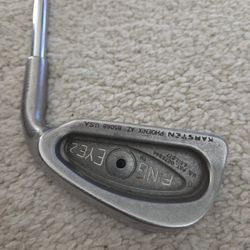 Ping Eye2 Black dot Driving Iron!