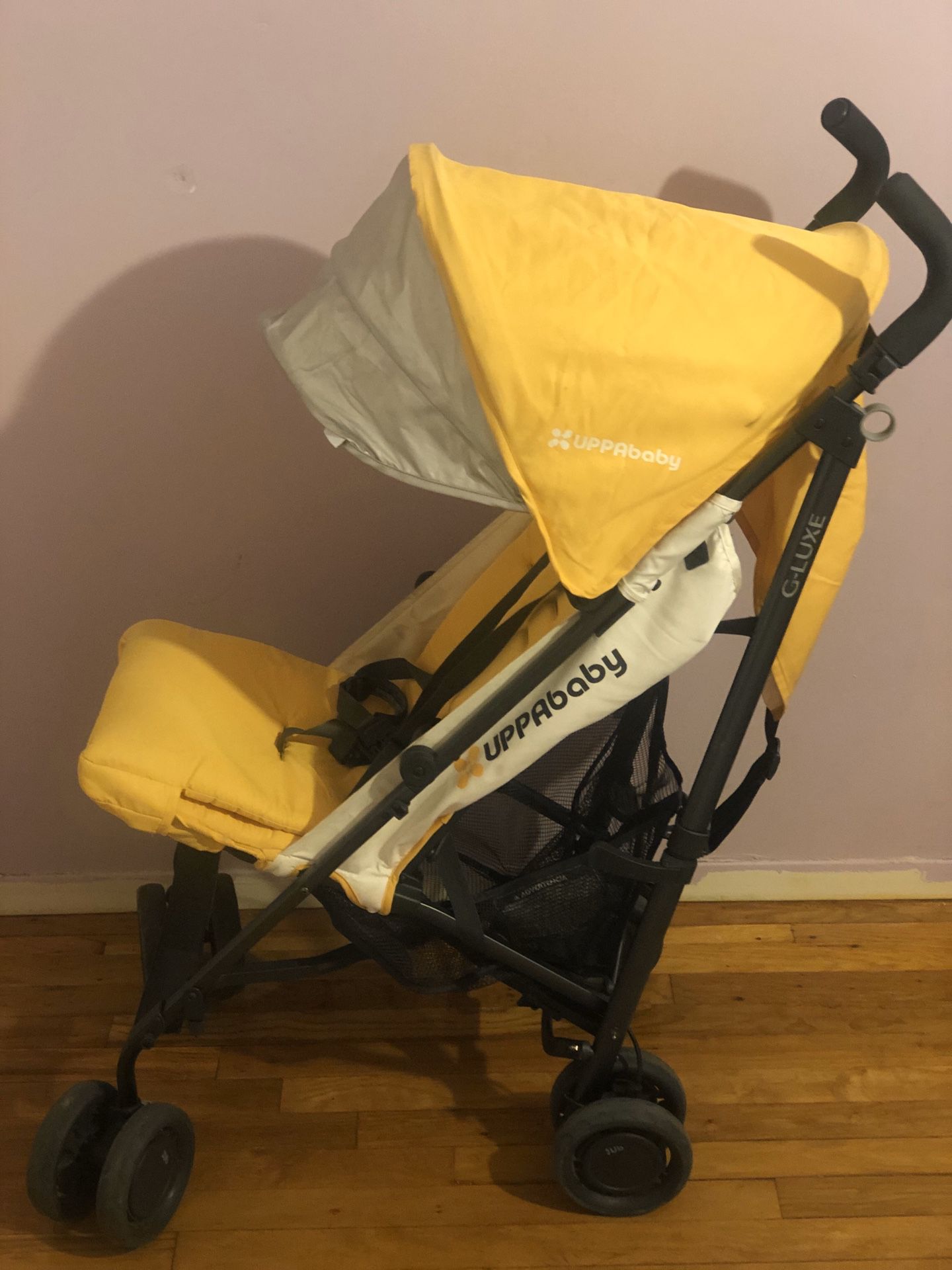 Uppababy G Luxe stroller