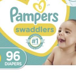 Size 1 Pampers