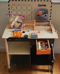 JoyLike Kids Wood Work Bench