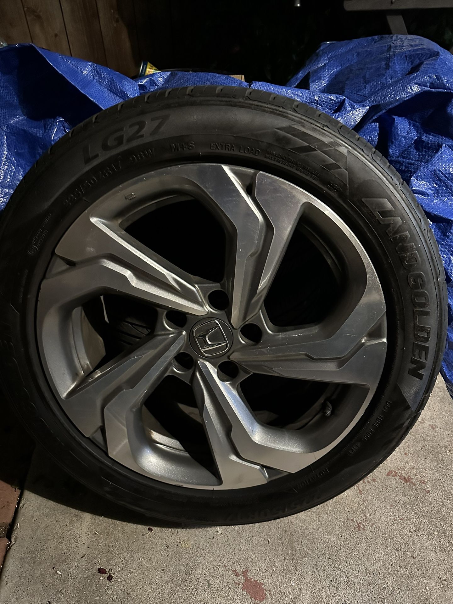 Honda Accord Wheels/Tires