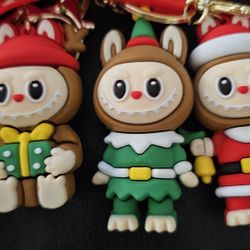 LABUBU Christmas Key Chains!! High Quality 4 for $5