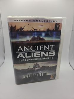 Ancient Aliens : Complete Seasons 1-6 ( DVD ) - 23 Disc Box Set -