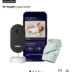 Owlet dream sock duo