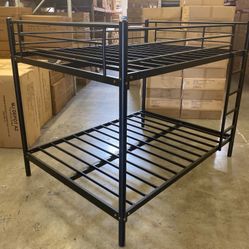 Full Bed, Full Over Full Bunkbed, Full Bunk Bed, Sturdy 