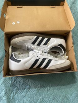Adidas Samba Sneakers White Black