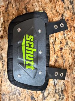 Football back plate