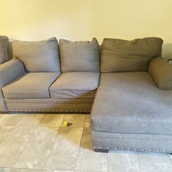 Grey Couch 