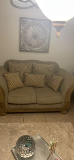 Sofa Set And Tables