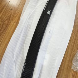 BRAND NEW 2016-2023 Tesla Model X Real Carbon Fiber Rear Glass Roof Spoiler