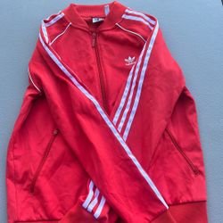 adidas Jaket Red