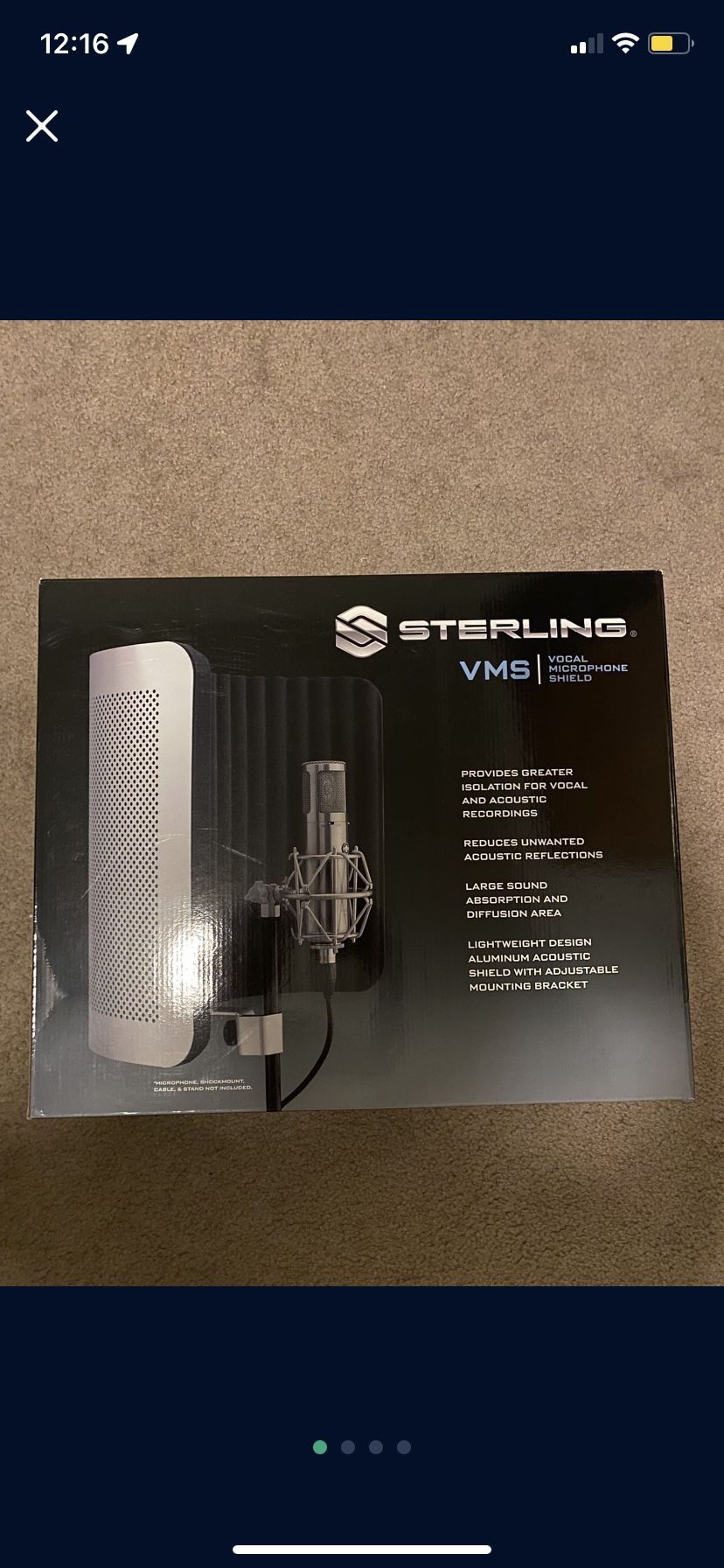 Sterling Mic