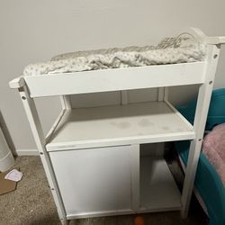 Changing Table With Drawers