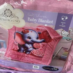 Baby Borrego Blanket $28. Crib Size