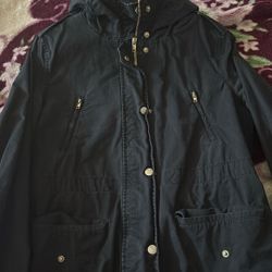 vintage coat medium 