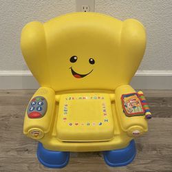 Almost New Baby Music Toy Chair With Great Condition 