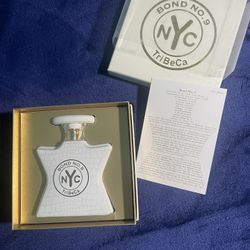 Bond No. 9 TriBeCa | Brand New & Factory Sealed | SoloPacksHouston