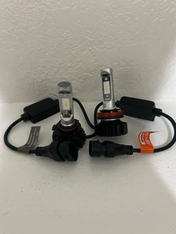 Front headlights LED NEW 💡💡💡 Luces para auto nuevas 💡