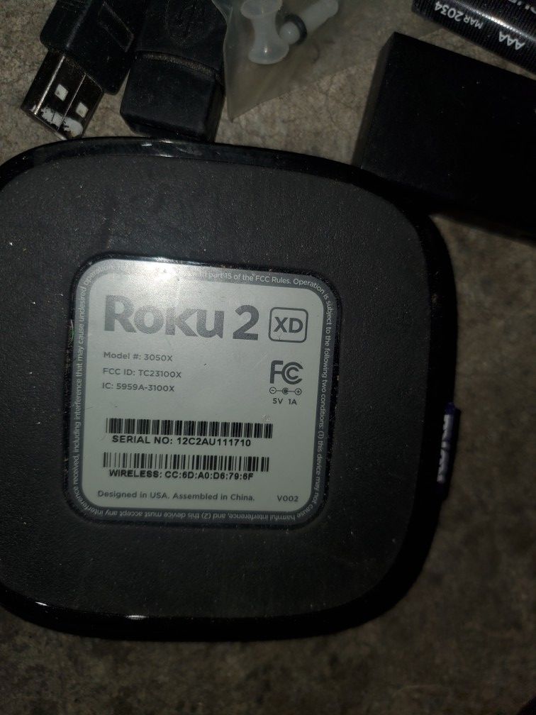 Roku 2 (Xd) "3050